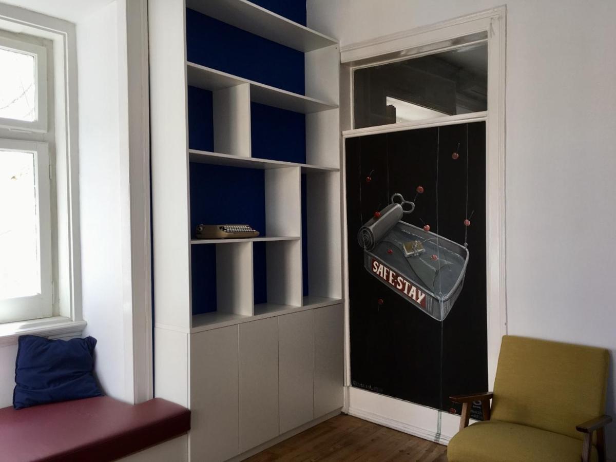 Safestay Lisbon Bairro Alto Exterior photo