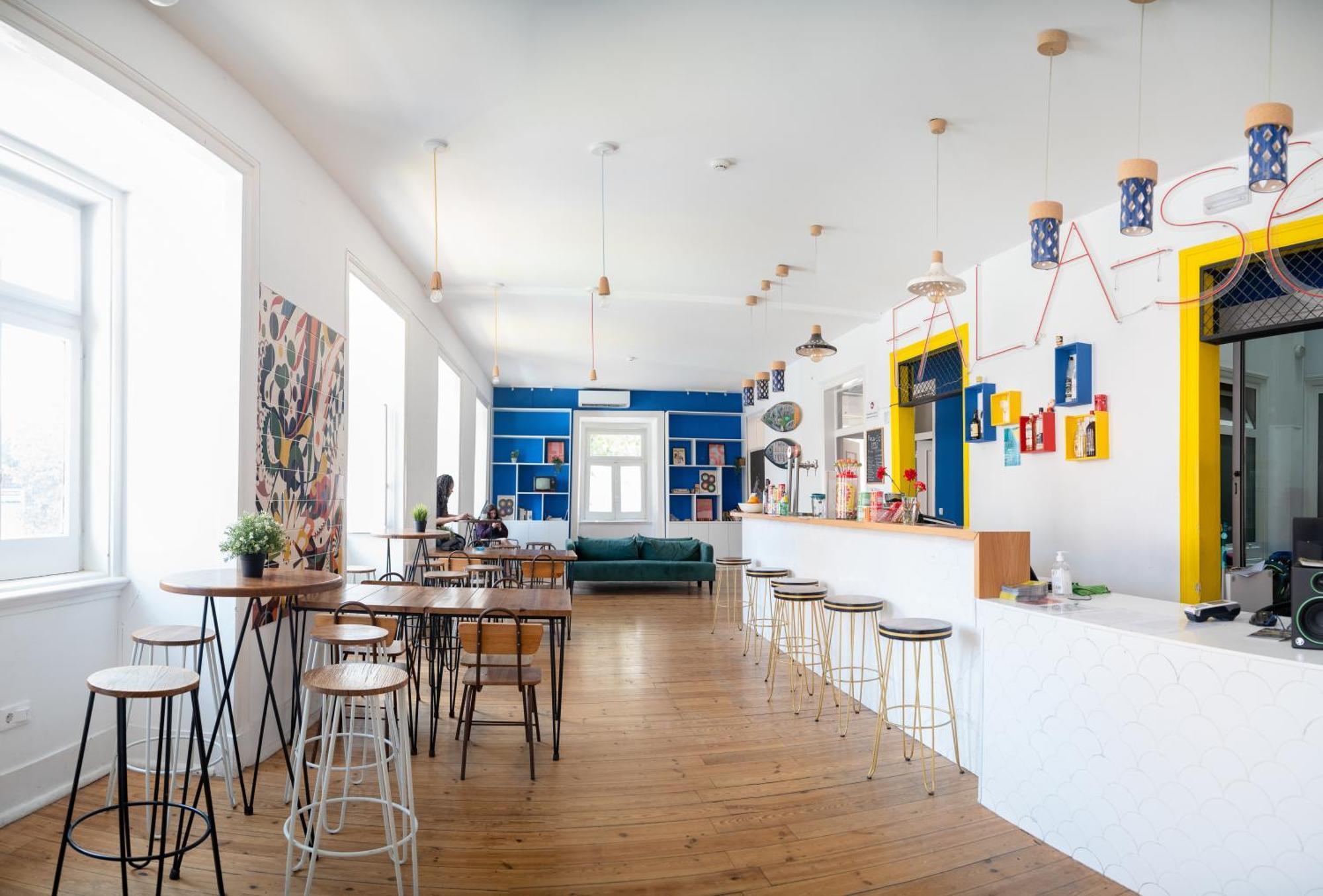 Safestay Lisbon Bairro Alto Exterior photo